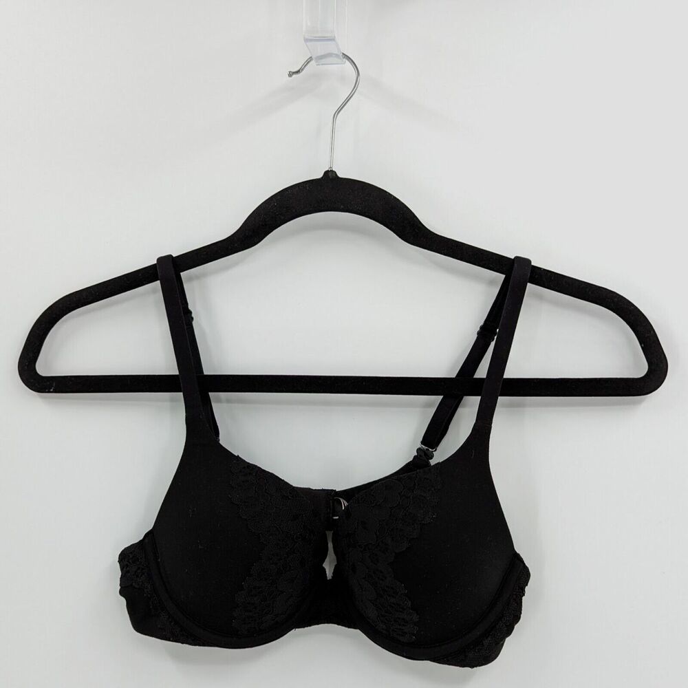 Victoria's Secret Bra Women's 32A Black Perfect Shape Body by Victoria
